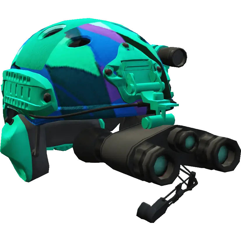 Шлем с 2 линзами №1