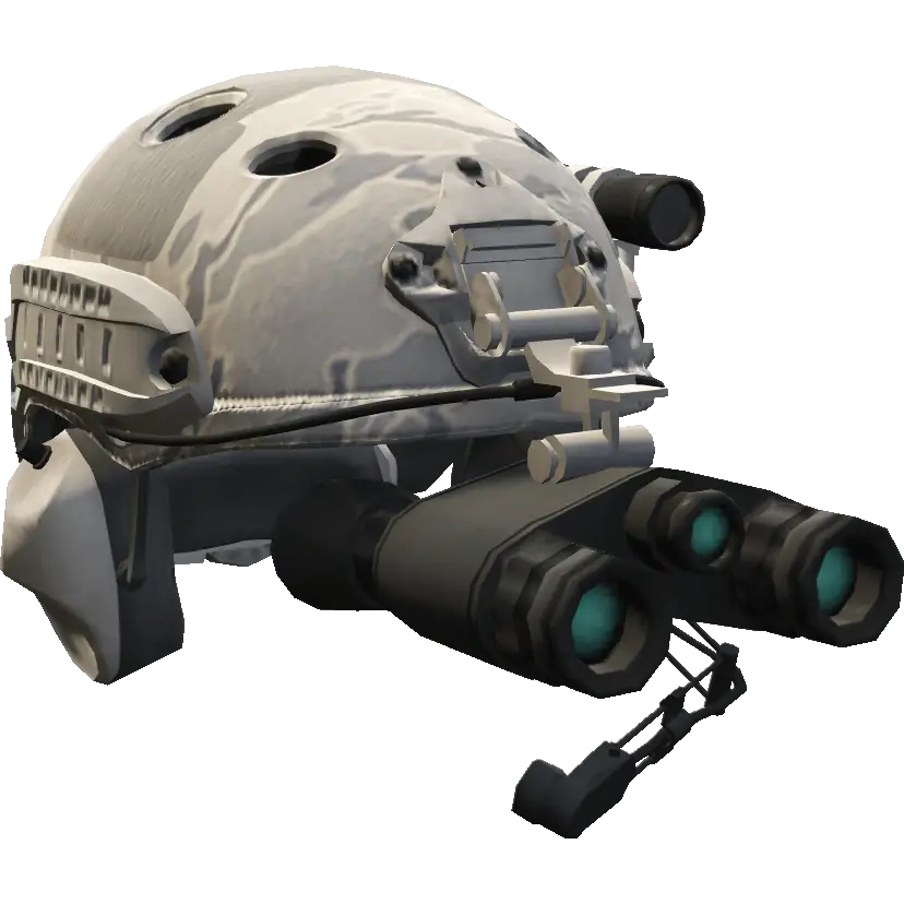 Шлем с 2 линзами №1