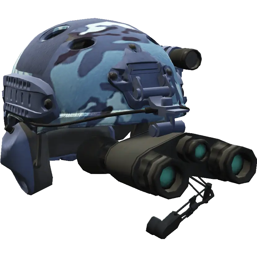 Шлем с 2 линзами №1