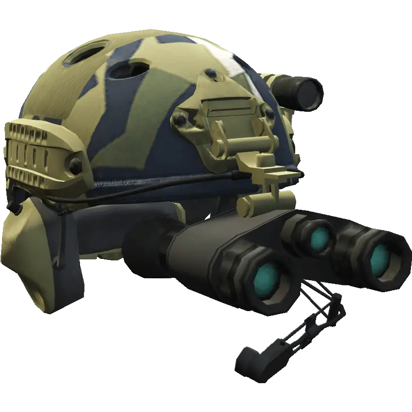 Шлем с 2 линзами №1