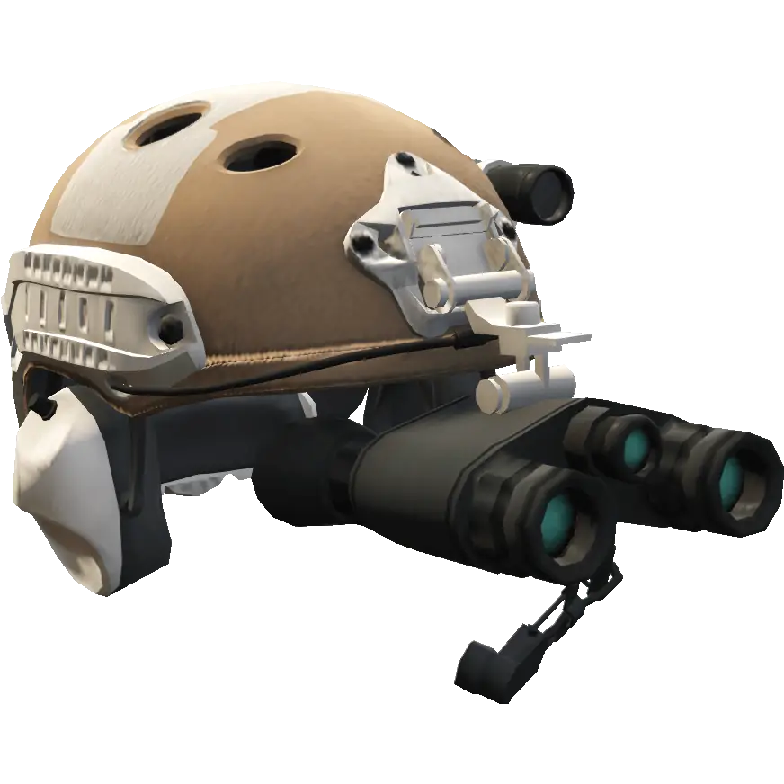 Шлем с 2 линзами №1