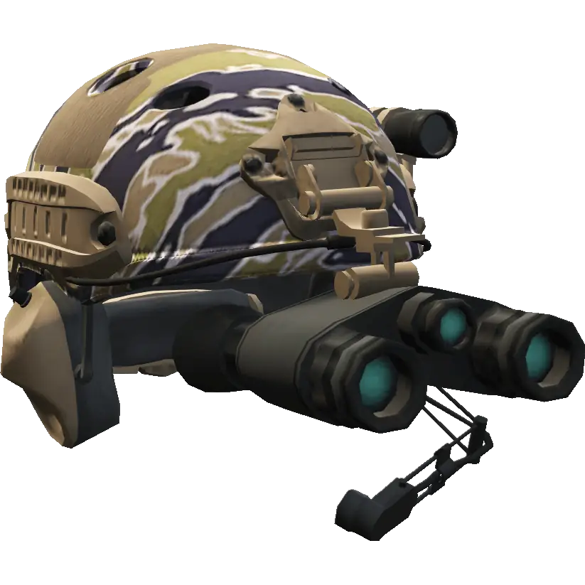 Шлем с 2 линзами №1