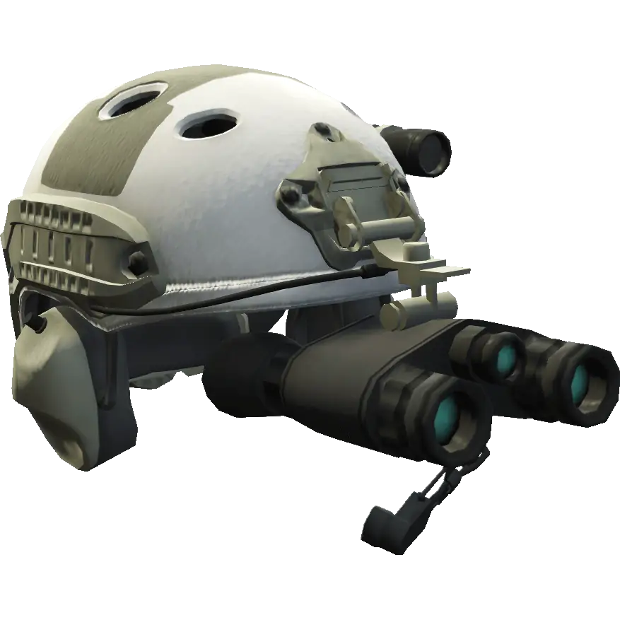 Шлем с 2 линзами №1