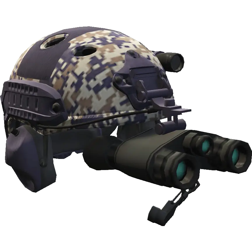 Шлем с 2 линзами №1