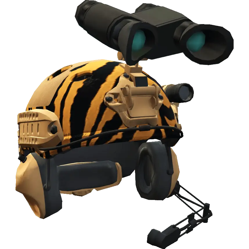 Шлем с 2 линзами №2