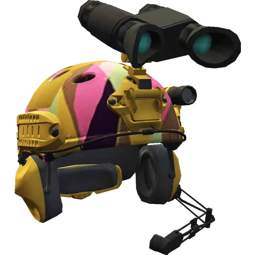 Шлем с 2 линзами №2