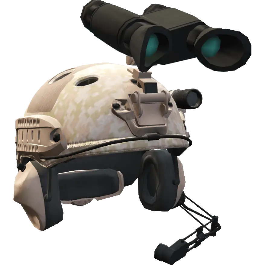 Шлем с 2 линзами №2