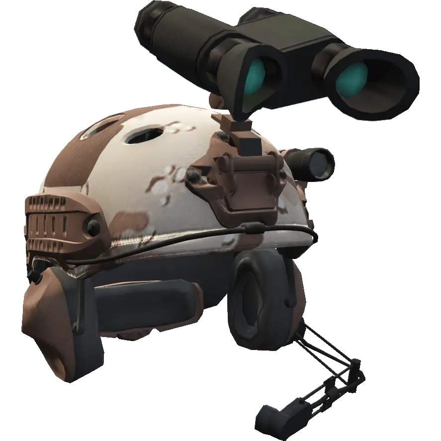 Шлем с 2 линзами №2