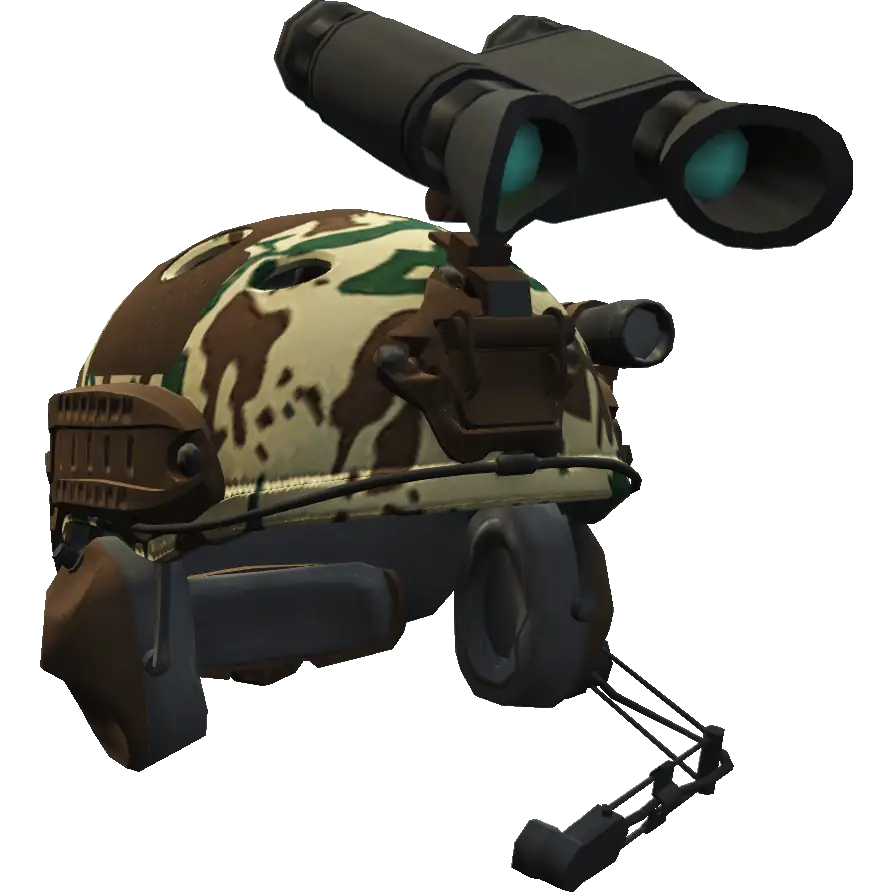 Шлем с 2 линзами №2