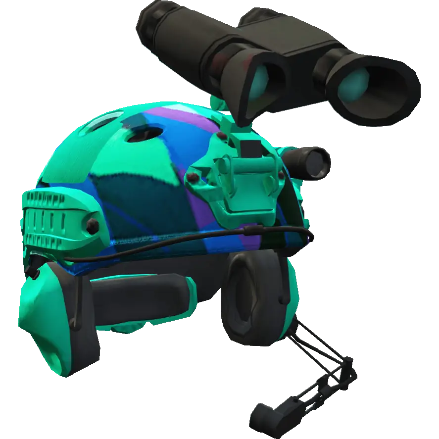 Шлем с 2 линзами №2