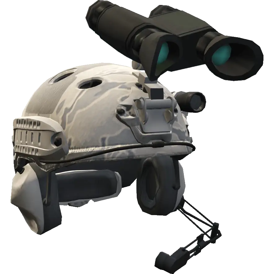 Шлем с 2 линзами №2