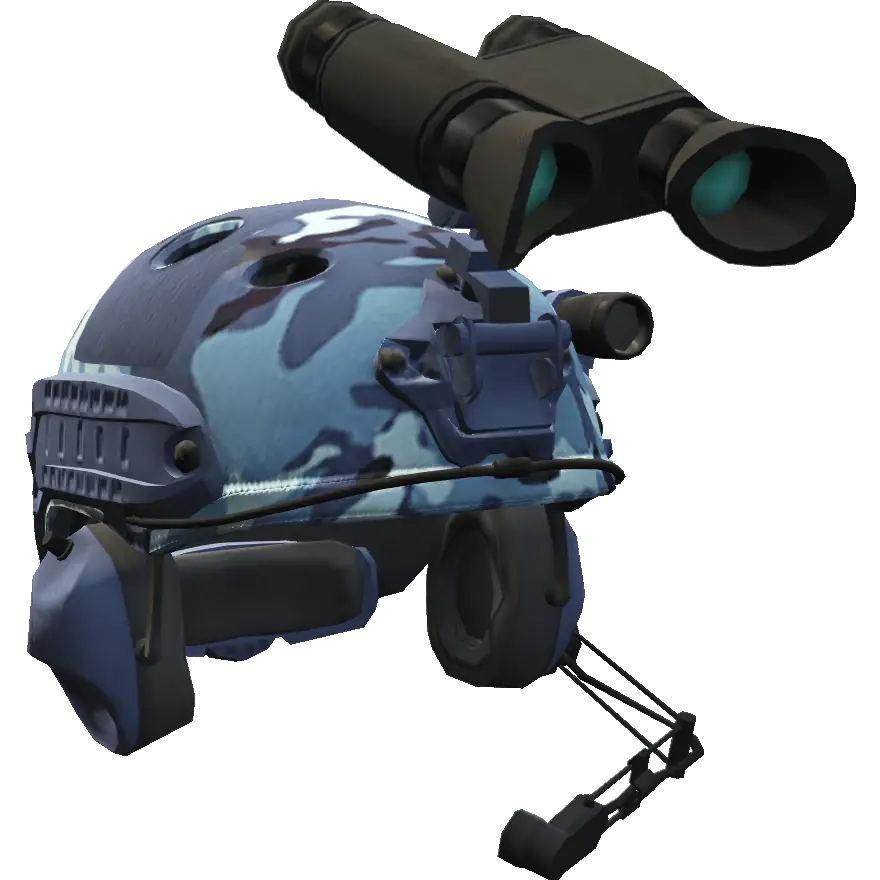 Шлем с 2 линзами №2