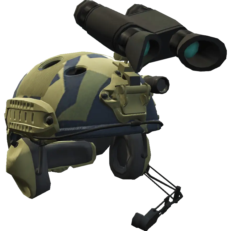 Шлем с 2 линзами №2