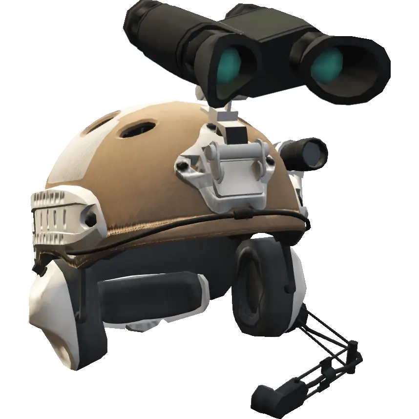 Шлем с 2 линзами №2