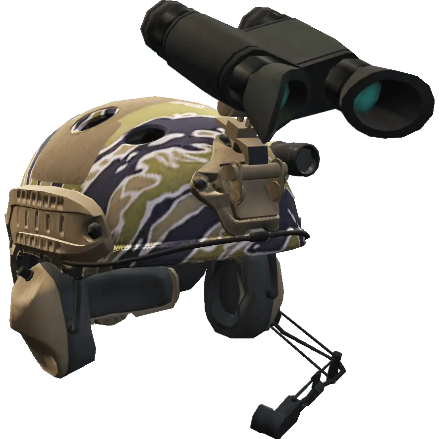 Шлем с 2 линзами №2