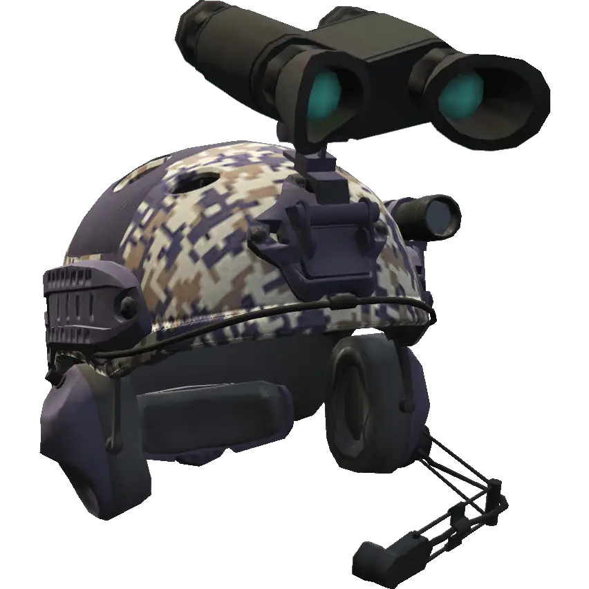 Шлем с 2 линзами №2