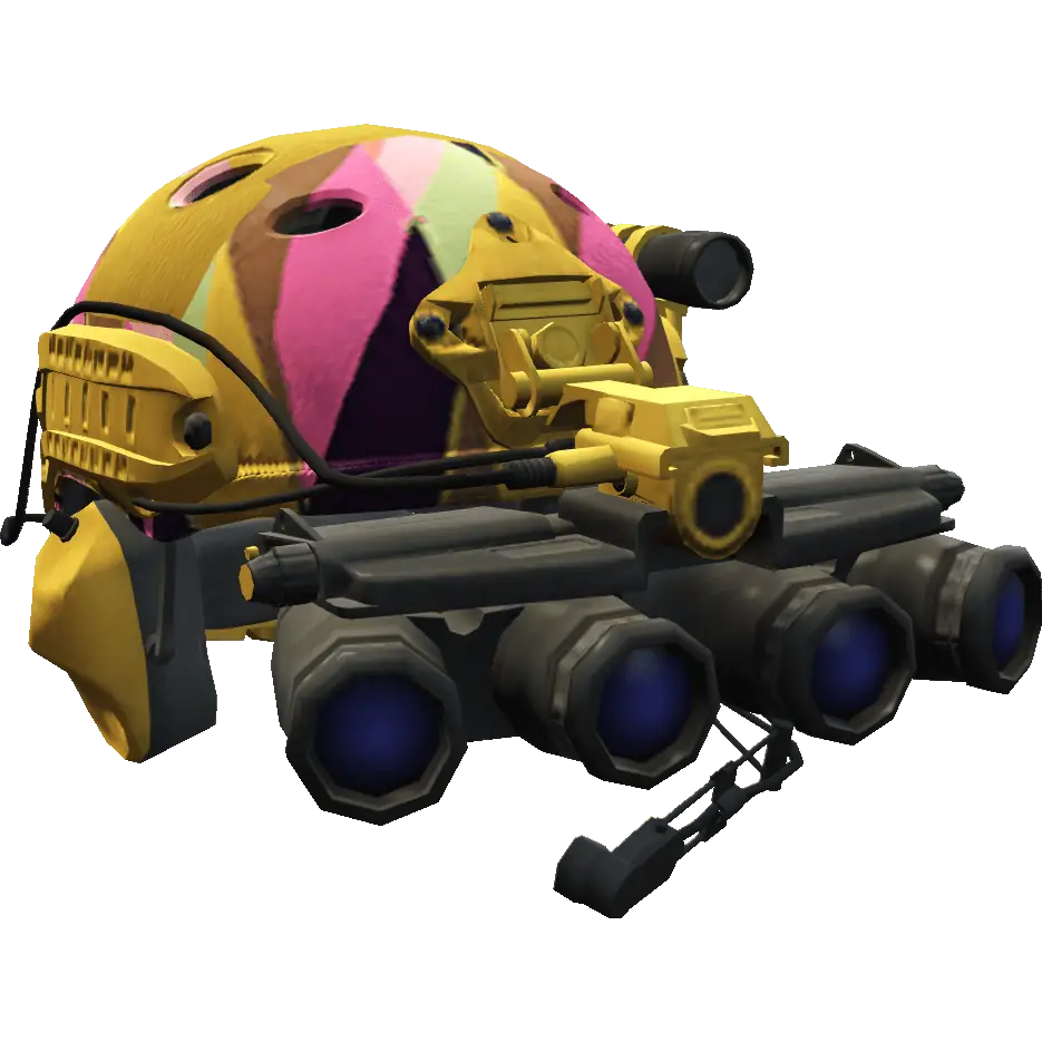 Шлем с 4 линзами №1