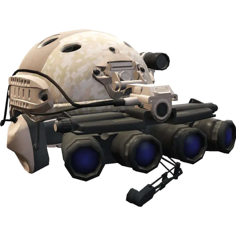 Шлем с 4 линзами №1