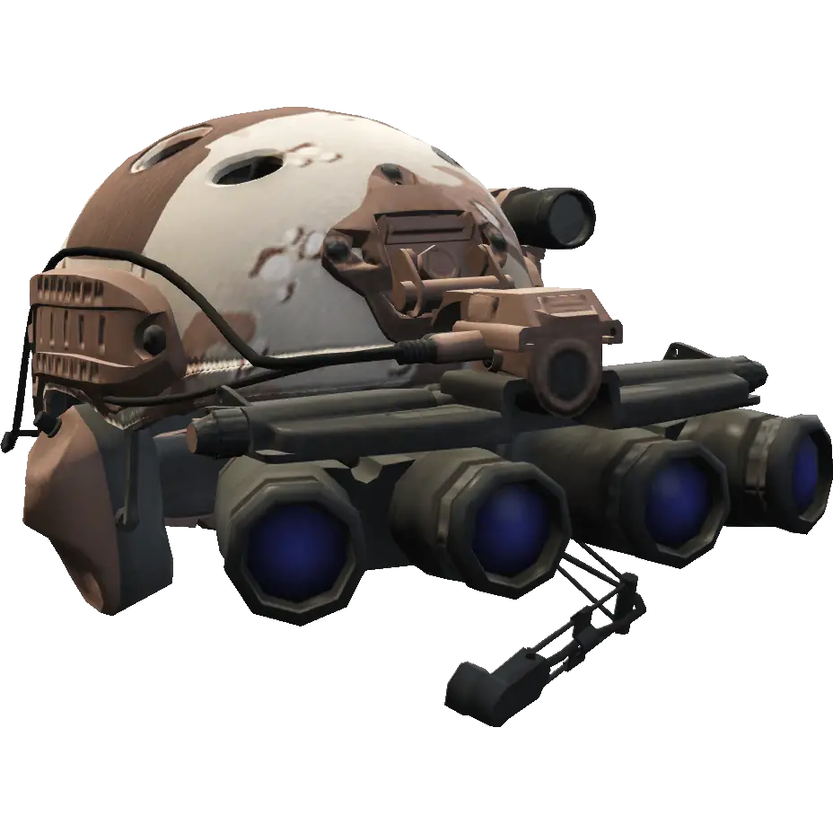 Шлем с 4 линзами №1