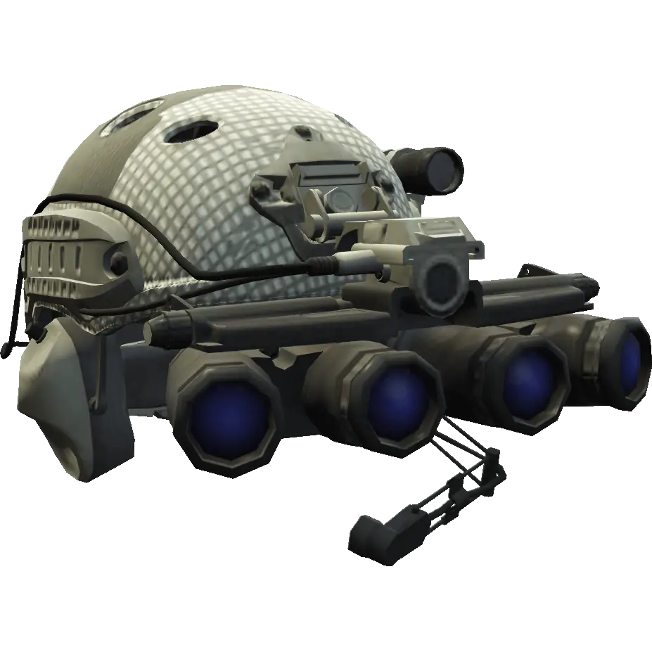 Шлем с 4 линзами №1