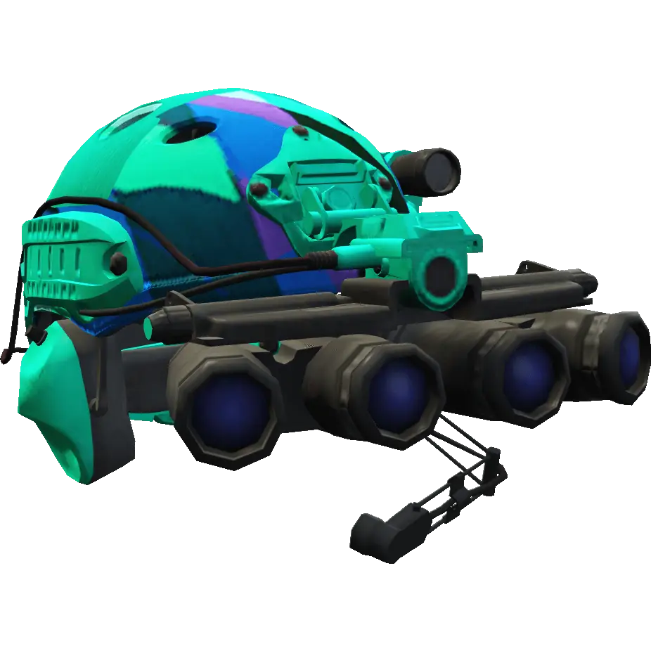 Шлем с 4 линзами №1