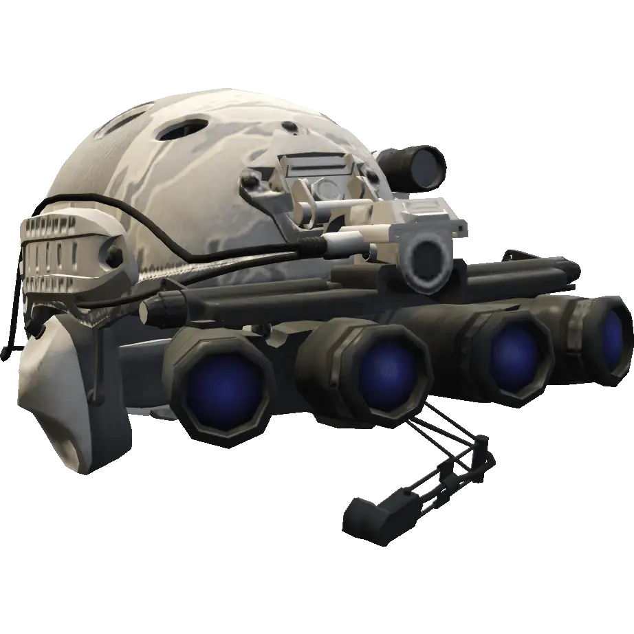 Шлем с 4 линзами №1