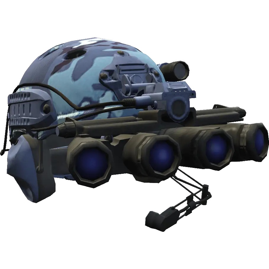 Шлем с 4 линзами №1