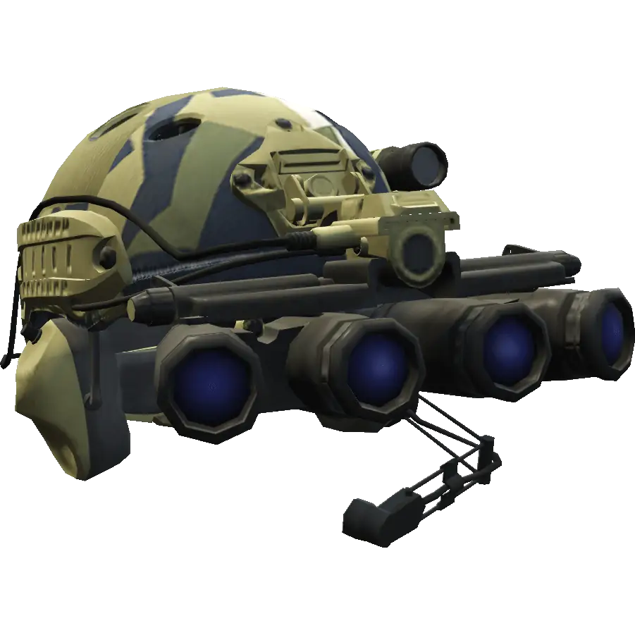 Шлем с 4 линзами №1