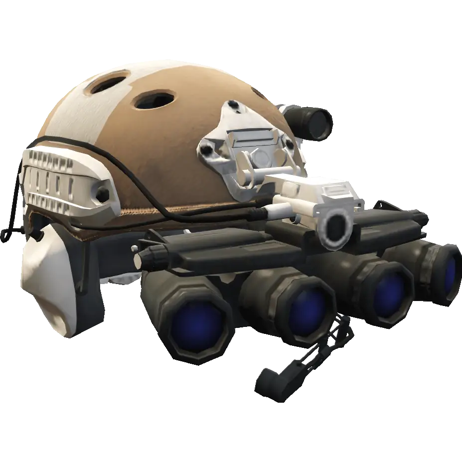 Шлем с 4 линзами №1