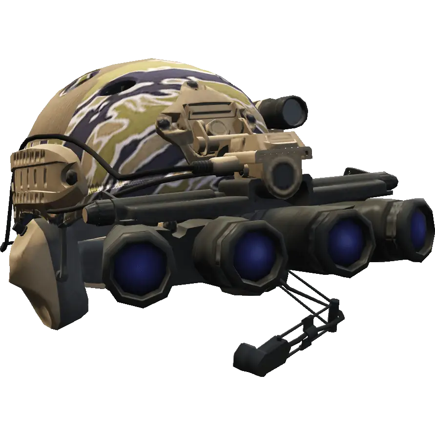 Шлем с 4 линзами №1