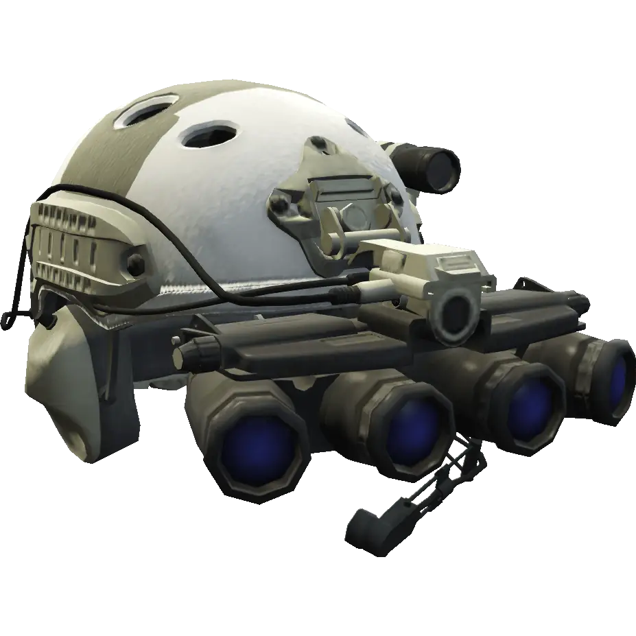 Шлем с 4 линзами №1