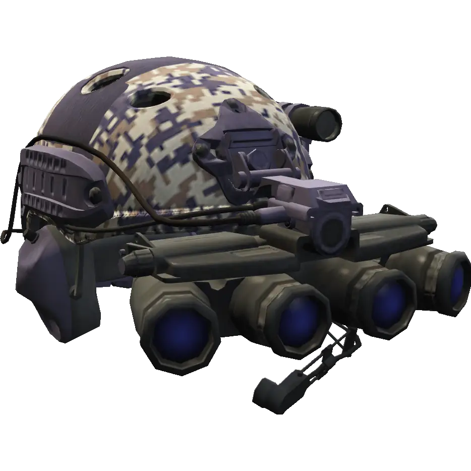 Шлем с 4 линзами №1