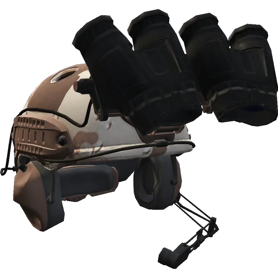 Шлем с 4 линзами №2