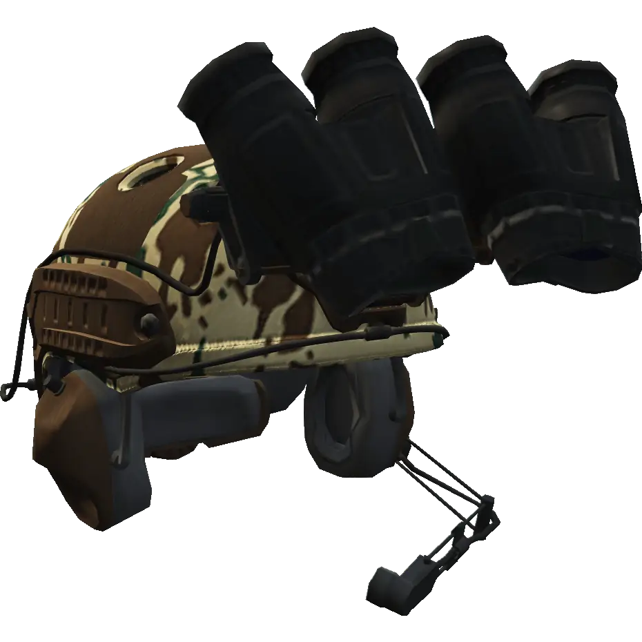 Шлем с 4 линзами №2