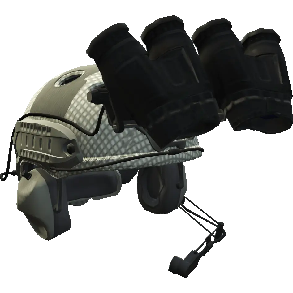 Шлем с 4 линзами №2