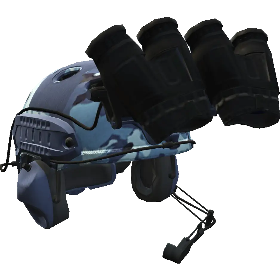 Шлем с 4 линзами №2