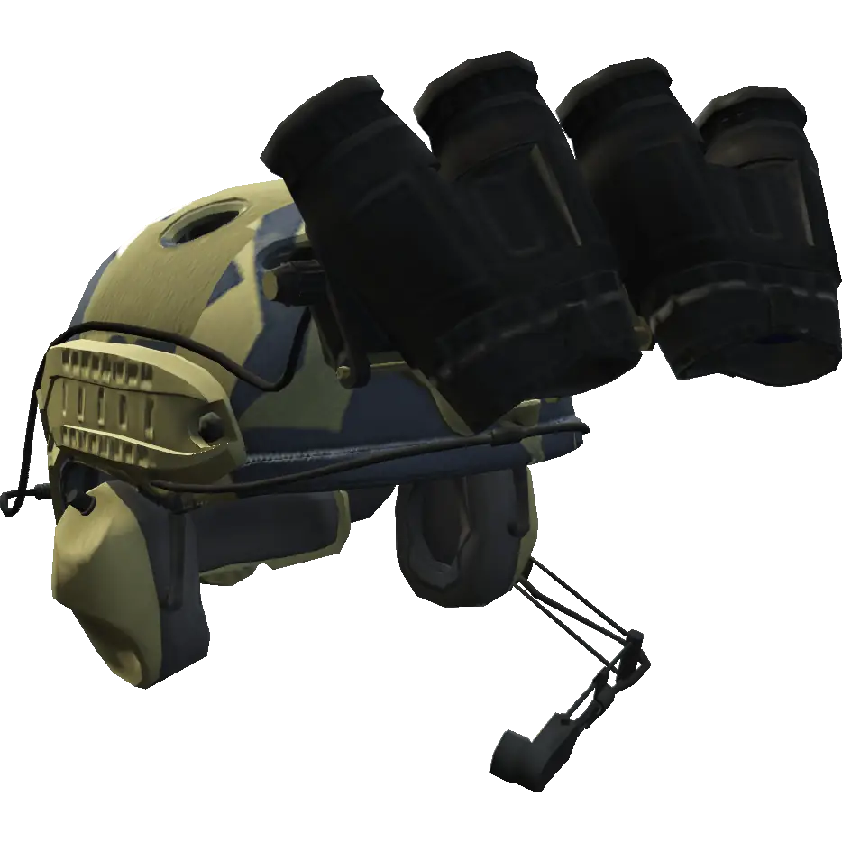 Шлем с 4 линзами №2