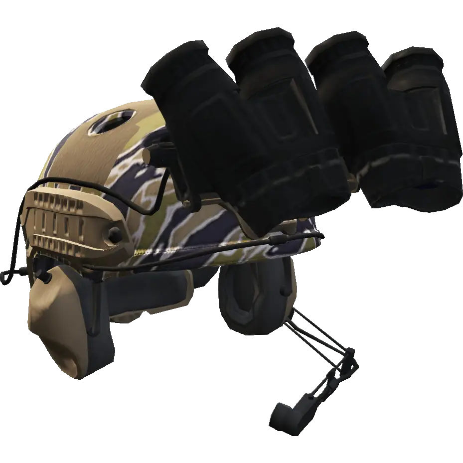 Шлем с 4 линзами №2