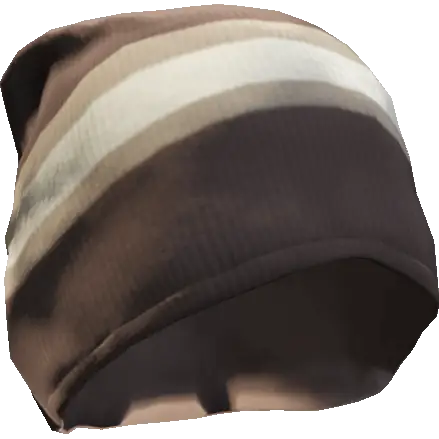 Шапка длинная