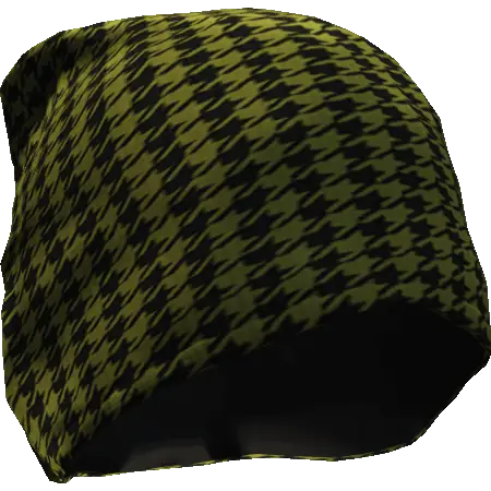 Шапка длинная