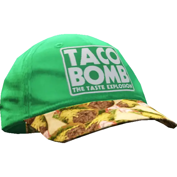 Кепка 'Burger Shot' с козырьком вперед