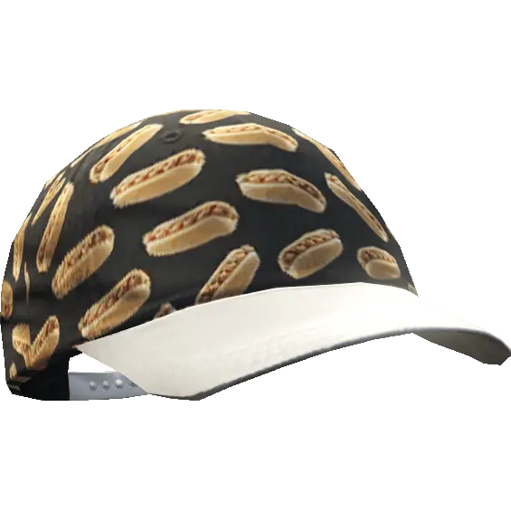 Кепка 'Burger Shot' с козырьком вперед