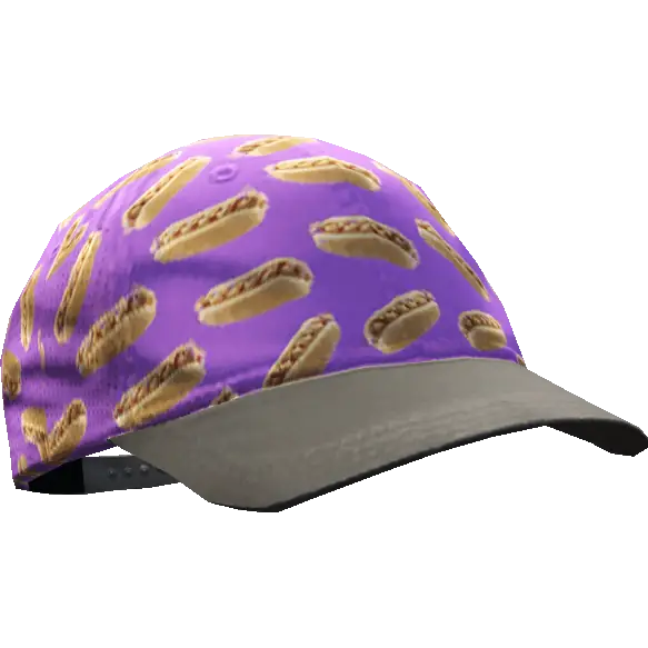 Кепка 'Burger Shot' с козырьком вперед