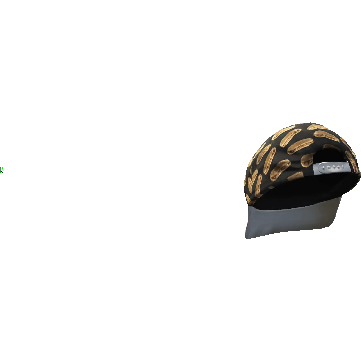 Кепка 'Burger Shot' с козырьком назад