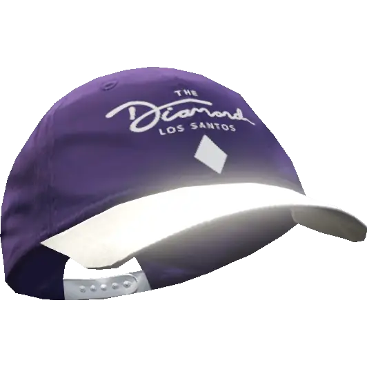 Кепка 'Diamond' с козырьком вперед