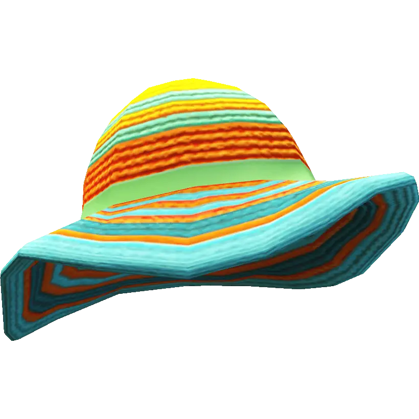 Шляпка соломенная пляжная