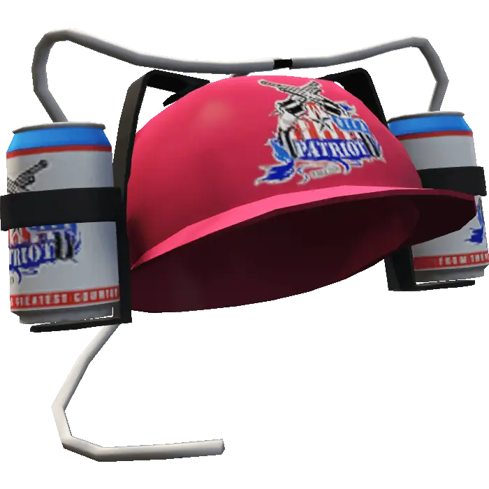 Кепка с пивом