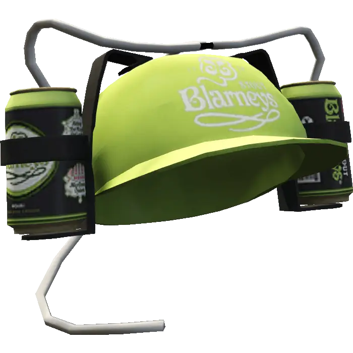 Кепка с пивом