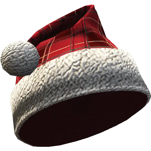 Шапка с коротким бубоном