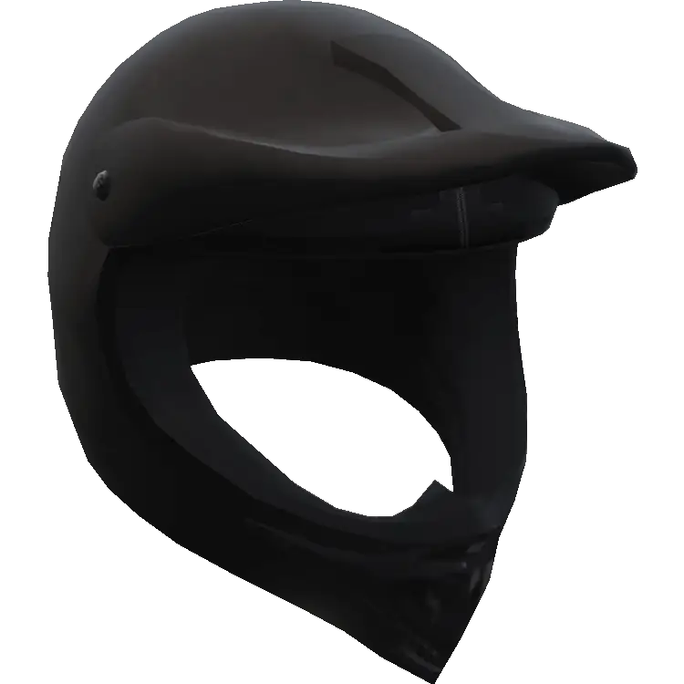 Внедорожный матовый шлем